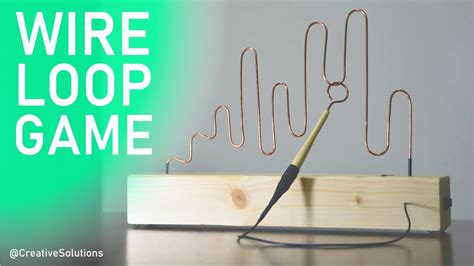 Wire loop game .